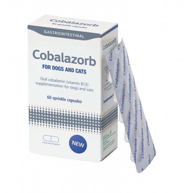 Cobalazorb Dog & Cat Sprinkle Capsules 60 Pack