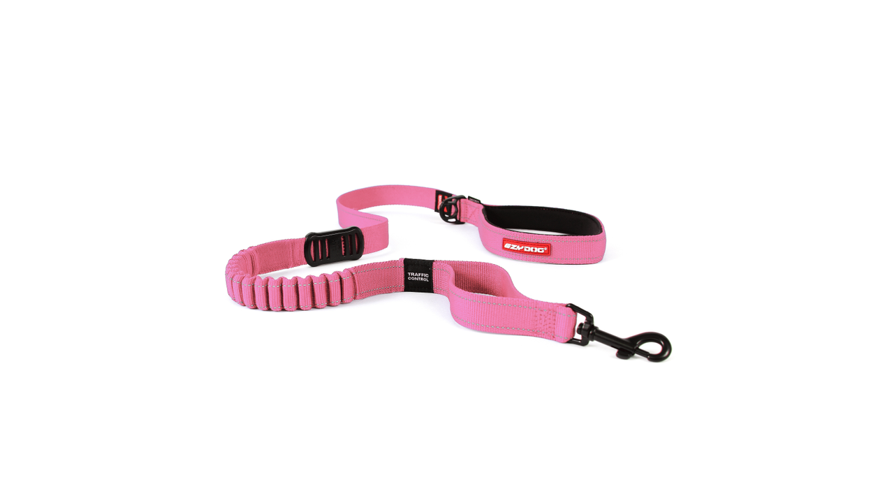 EzyDog Lead Zero Shock Pink 120cm