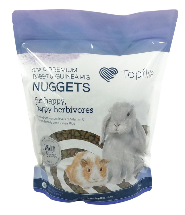 Topflite Premium Rabbit & Guinea Pig Nuggets