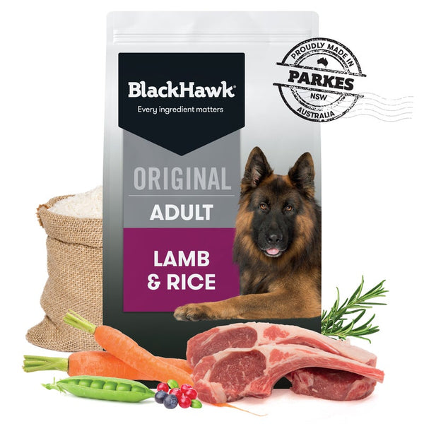 BlackHawk Adult Dog Lamb & Rice