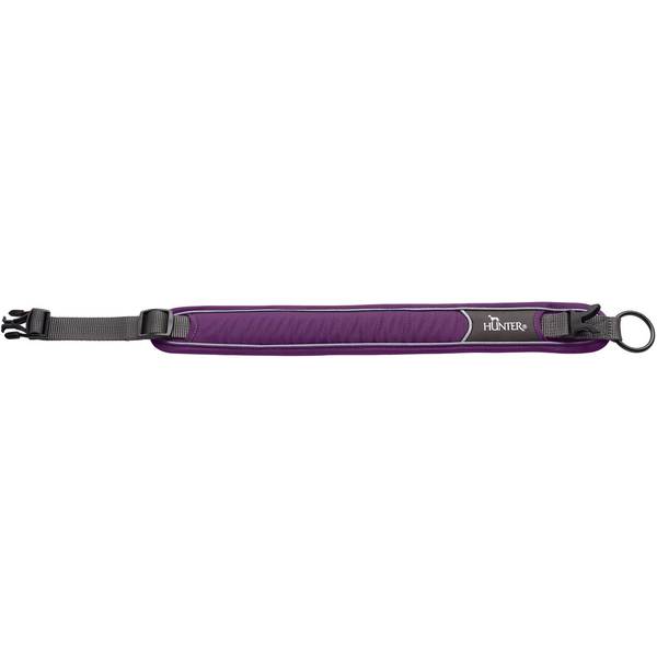 Hunter Divo Collar Violet/Grey X-Large