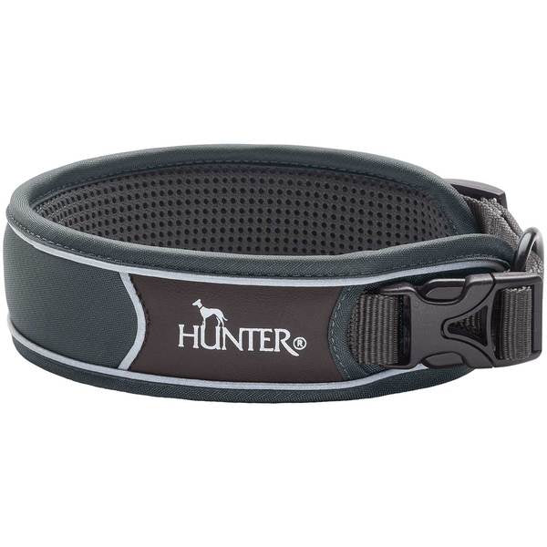 Hunter Divo Collar Grey/Grey Large