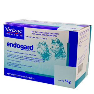 Endogard Cat & Dog Wormer Tablet Single 5KG