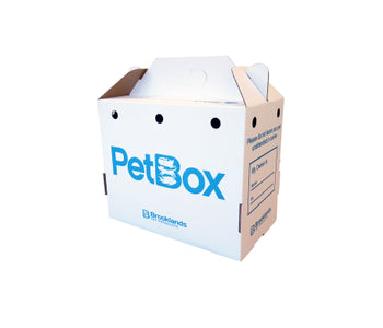 Brooklands Cardboard Pet Carrier