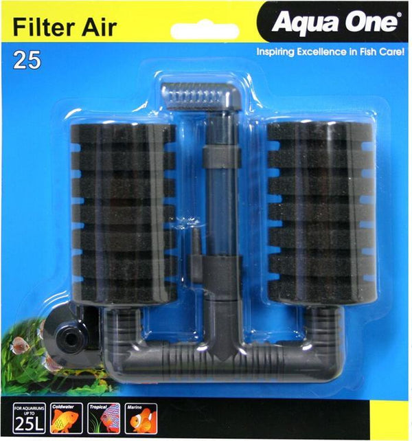 Aqua One Sponge Air Filter 25