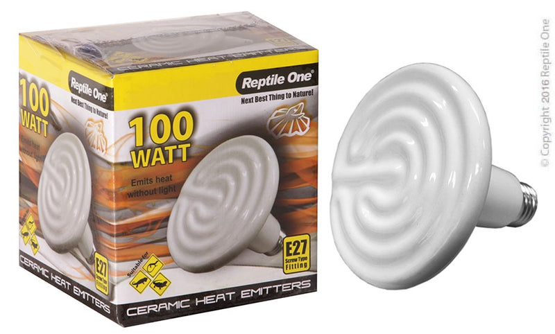 Reptile One Ceramic Heat Lamp 100W (E27)