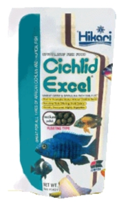 Hikari Cichlid Excel Medium 250G