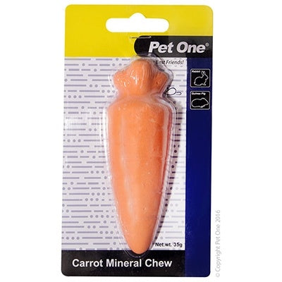 Pet One Mineral Chew Carrot 35G