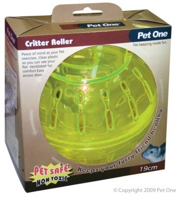 Pet One Critter Roller Medium