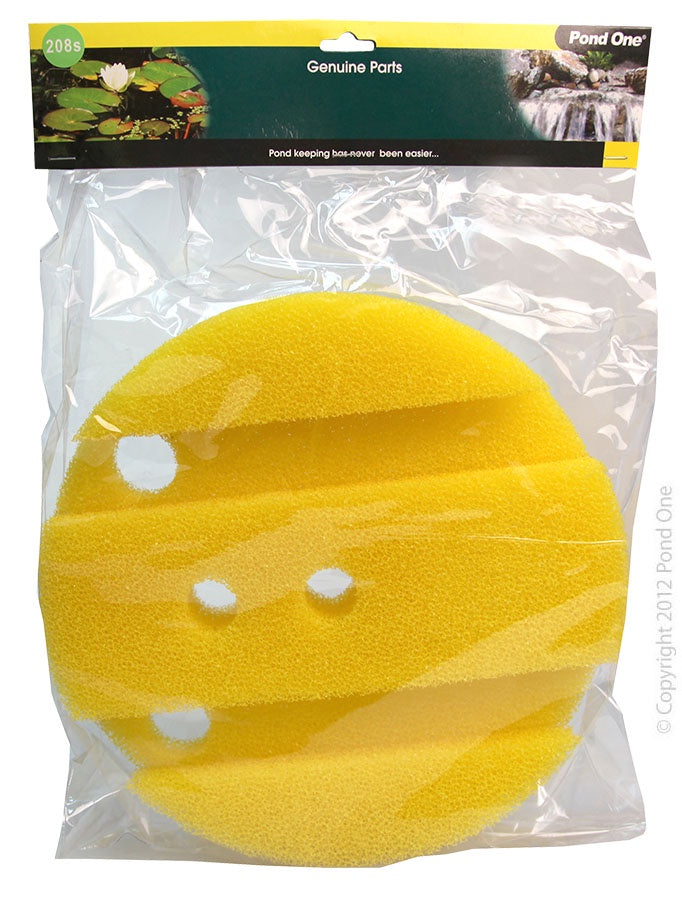Pond One Yellow Sponge 25ppi ClariTec 3000/5000/UV
