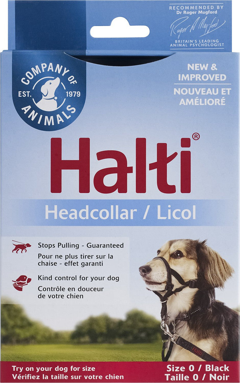 Halti Head Collar Black