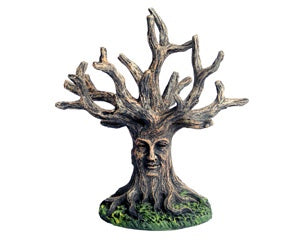 Aqua One Tree With Face Ornament 12x8x13cmh