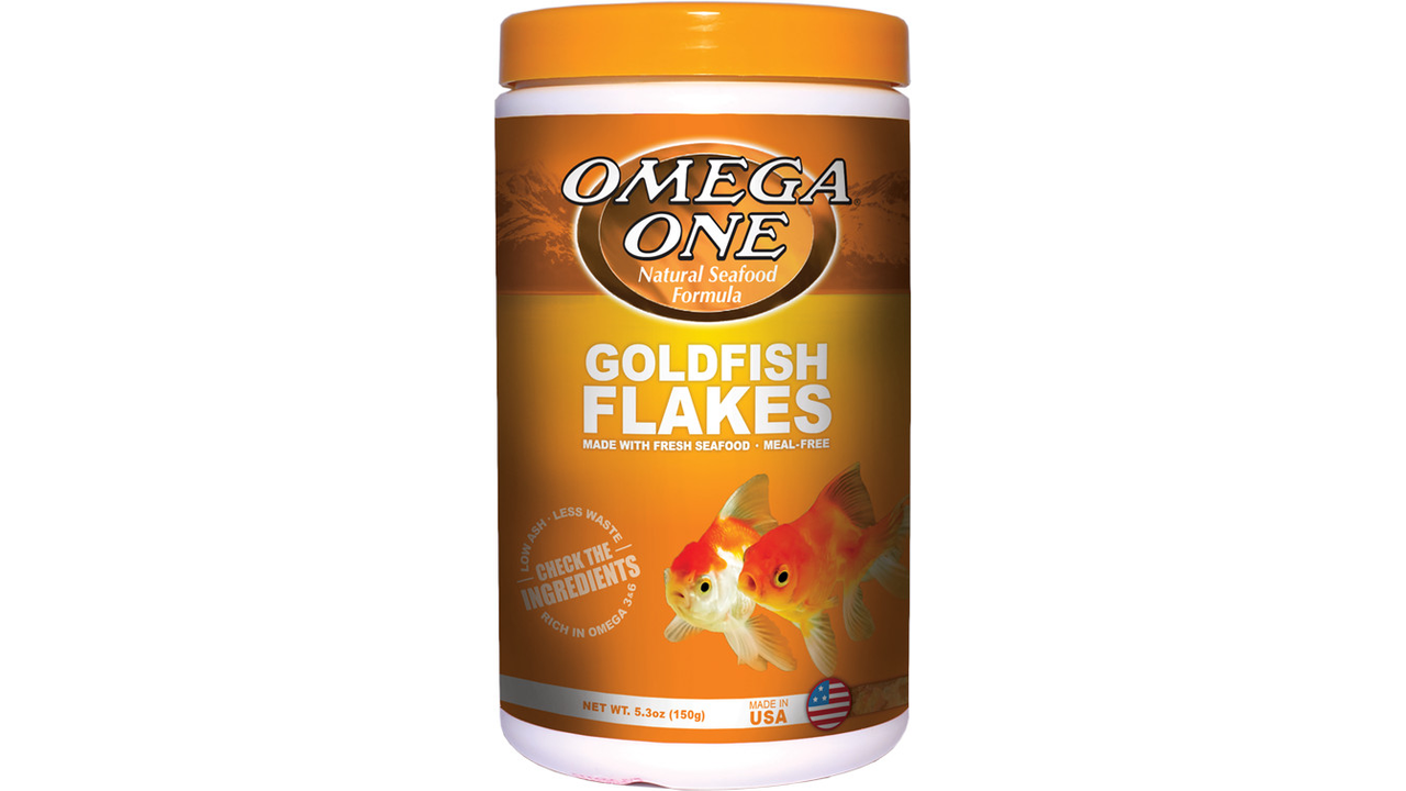 Omega One Goldfish Flakes 150G