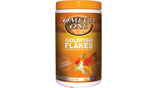 Omega One Goldfish Flakes 150G