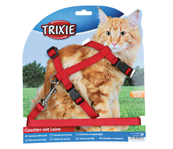 Trixie Cat Harness Set Large