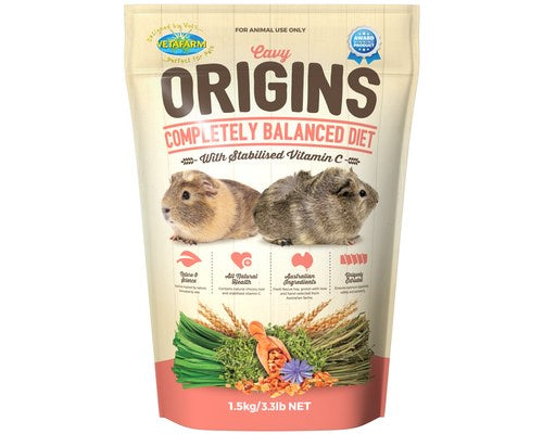 Vetafarm Origins Cavy Diet 1.5KG