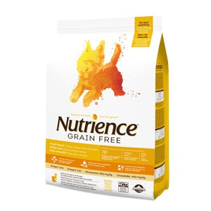 Nutrience Grain Free Small Breed Chicken & Turkey 5KG