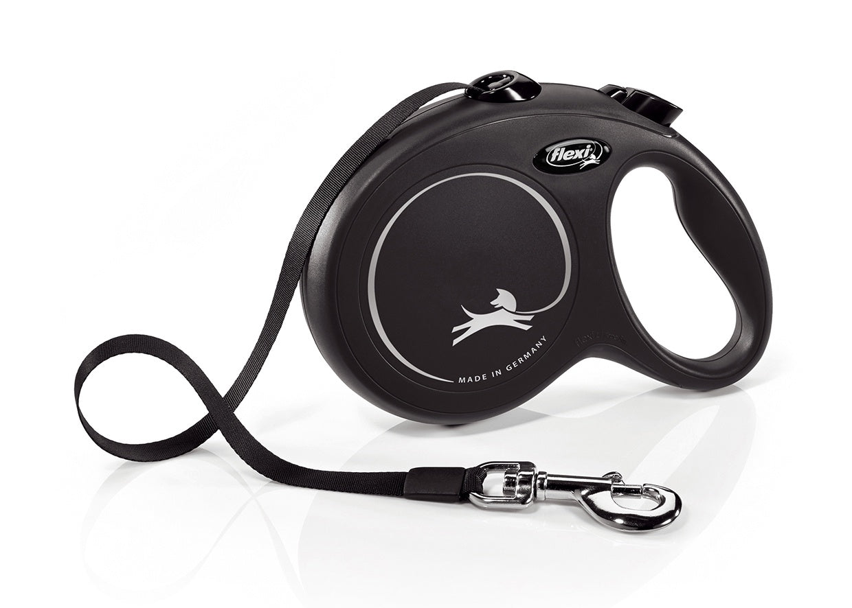 Flexi New Classic Tape Retractable Leash 5m