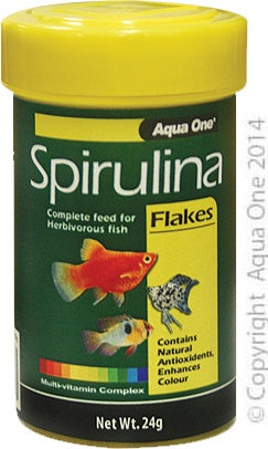 Aqua One Spirulina Flake 24G