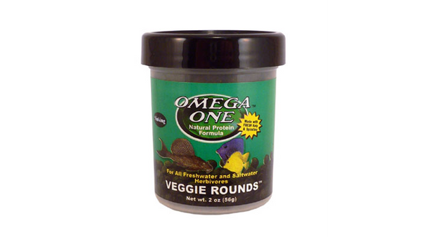 Omega One Veggie Rounds 56G