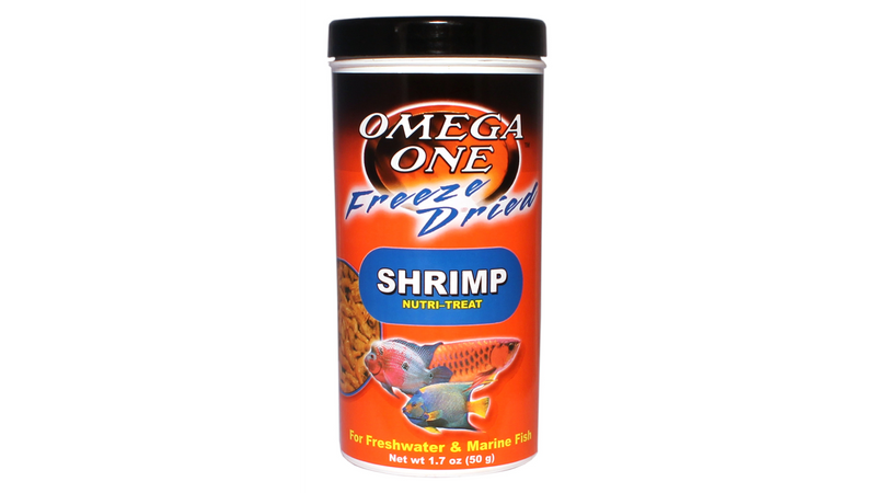 Omega One Freeze Dried Shrimp 41G