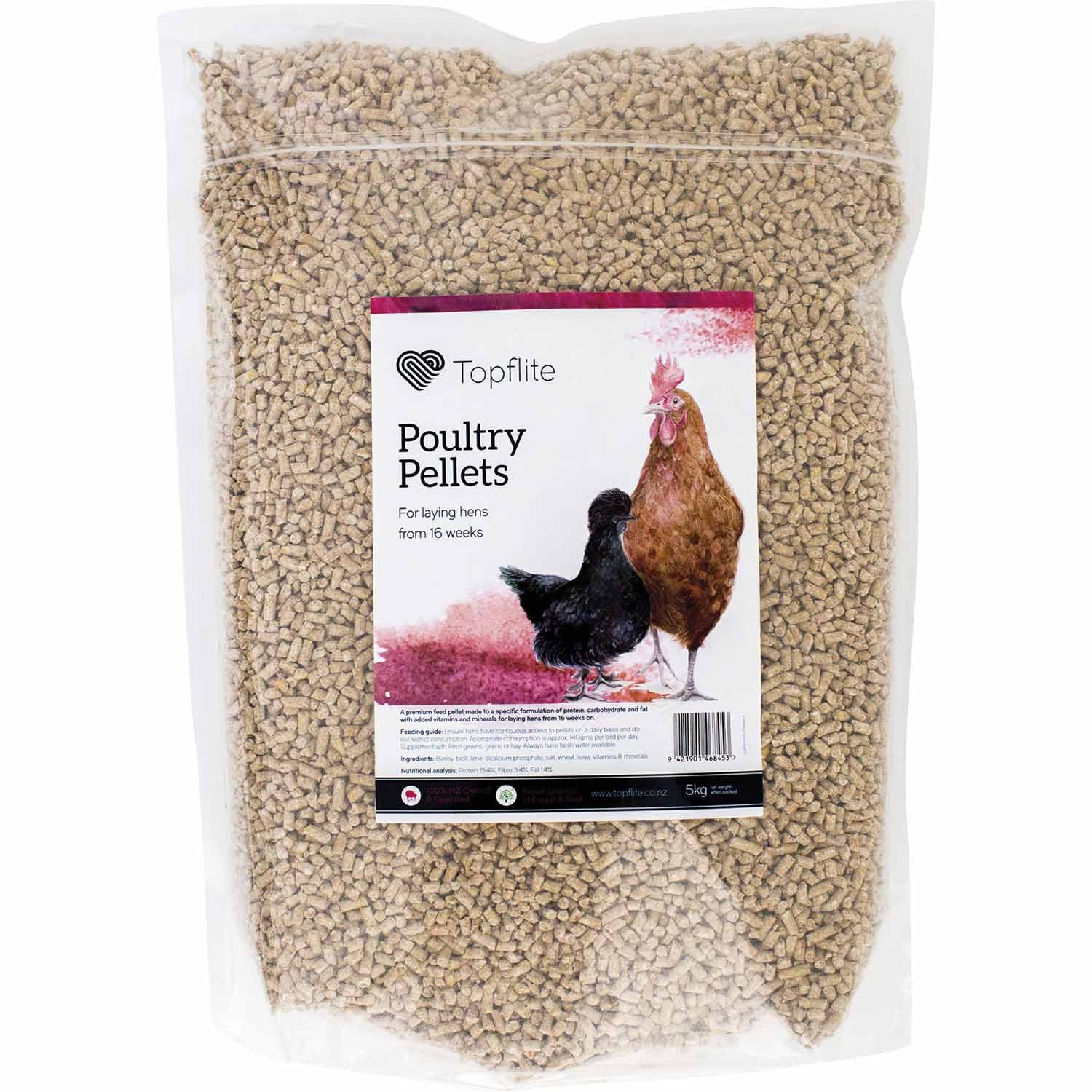 Topflite Poultry Pellets