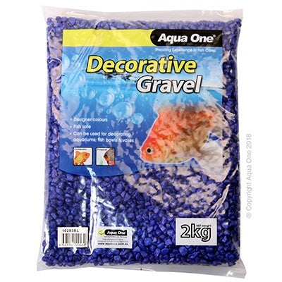 Aqua One Gravel Deep Blue 2KG