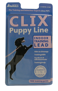 Clix Puppy Training Line Black 2.5m