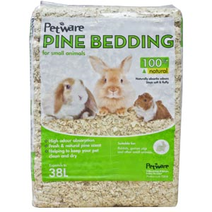 Petware Pine Bedding 38L