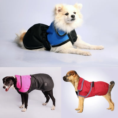 Pet One Blizzard Coat Blue