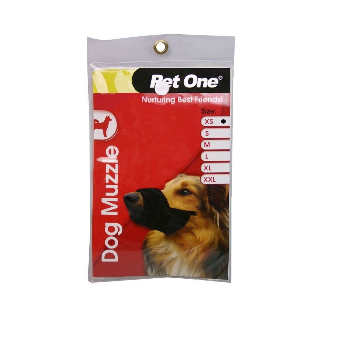 Pet One Muzzle Nylon X-Small