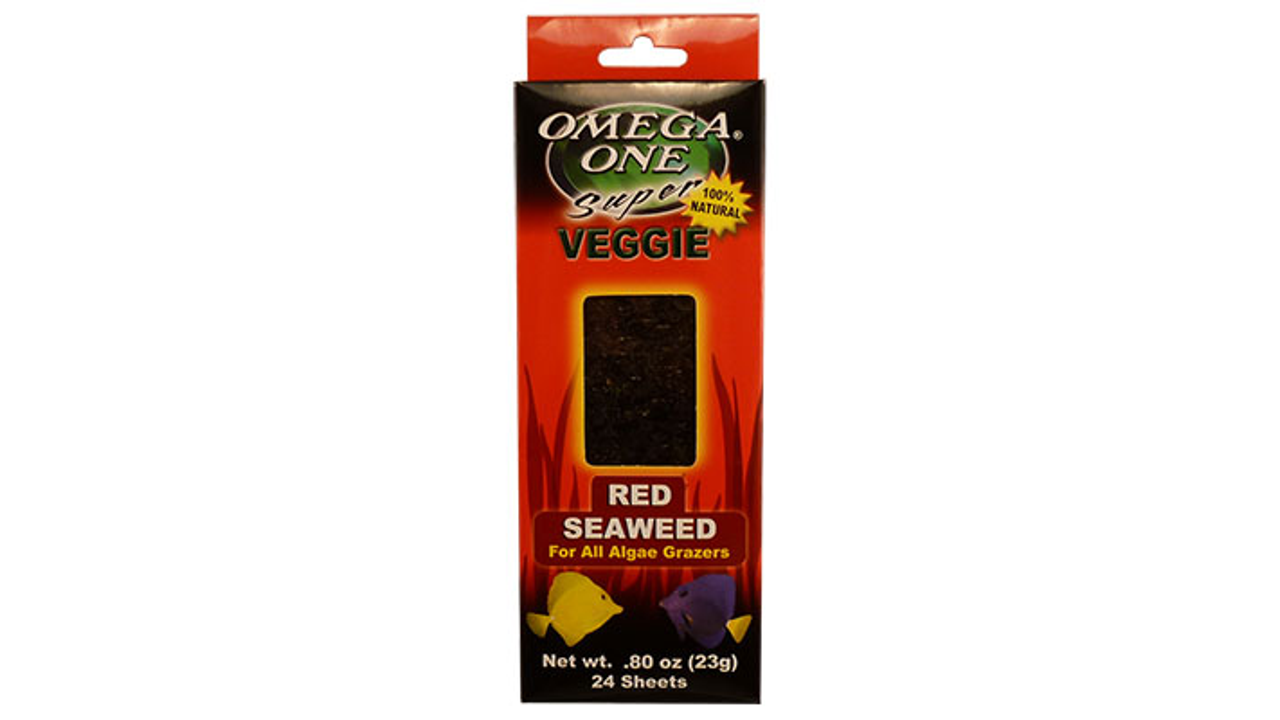 Omega One Seaweed Red 23G