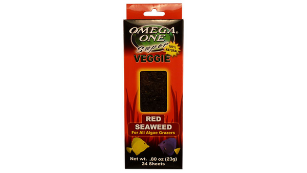 Omega One Seaweed Red 23G