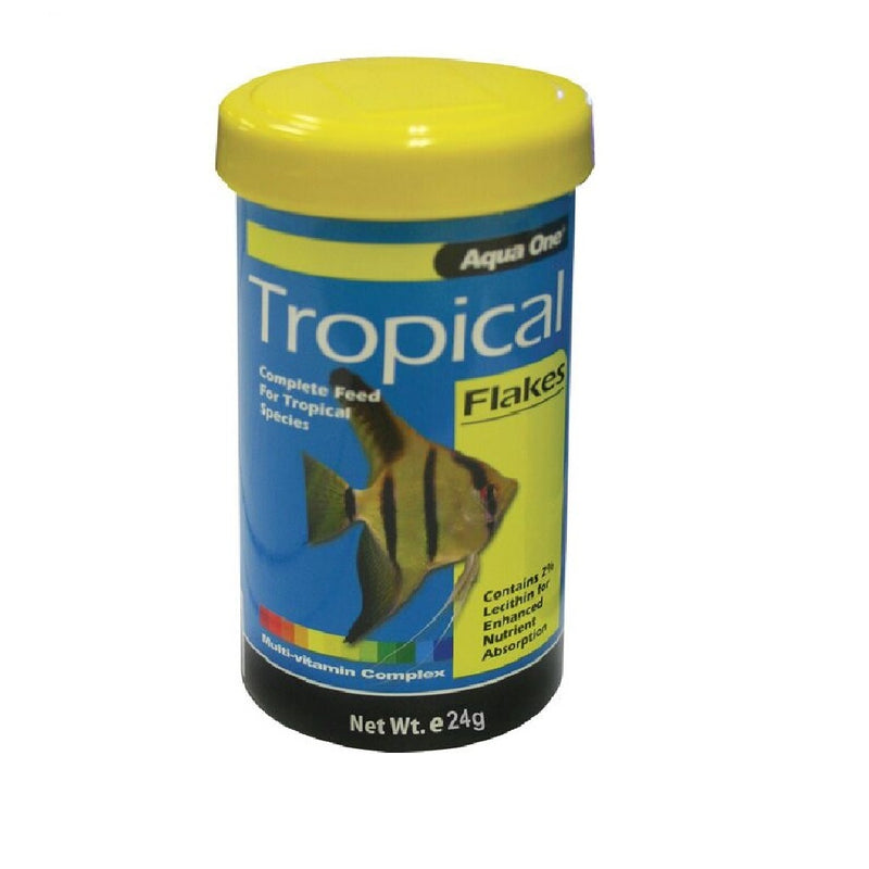 Aqua One Tropical Flake 24G