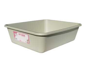 Brooklands Cat Litter Tray Beige