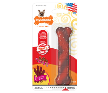 Nylabone Dura Chew Beef Jerky Petite