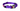 EzyDog Double Up Collar Purple