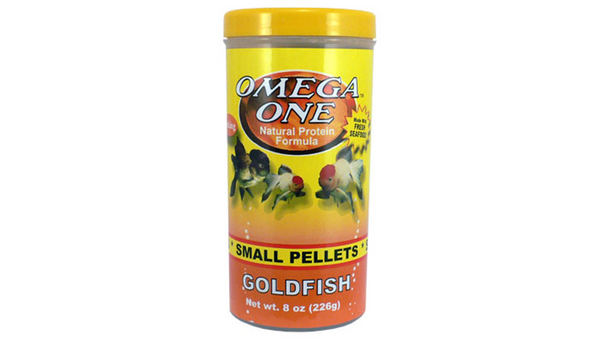 Omega One Goldfish Pellets Sinking Small 226G