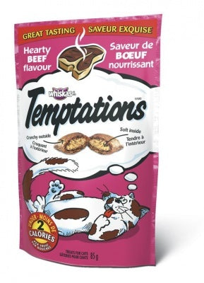 Temptations Hearty Beef 85G