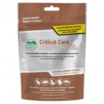 Oxbow Critical Care Herbivore Fine Grind 100G