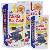 Hikari Cichlid Bio Gold Plus Medium 250G