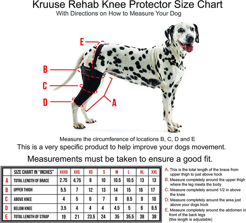 Rehab Knee Protector Left Medium
