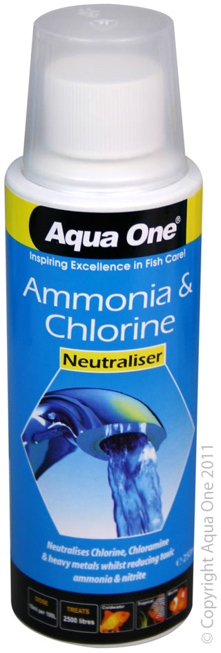 Aqua One Ammonia Remover & Chlorine Neutraliser