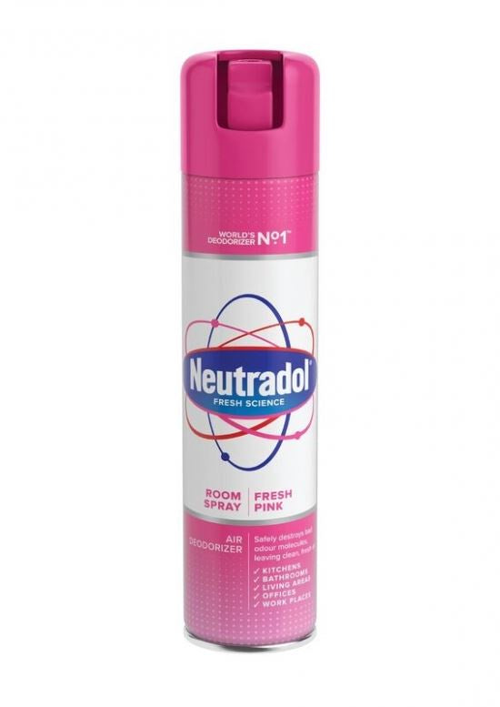 Neutradol Fresh Pink Spray 300ml