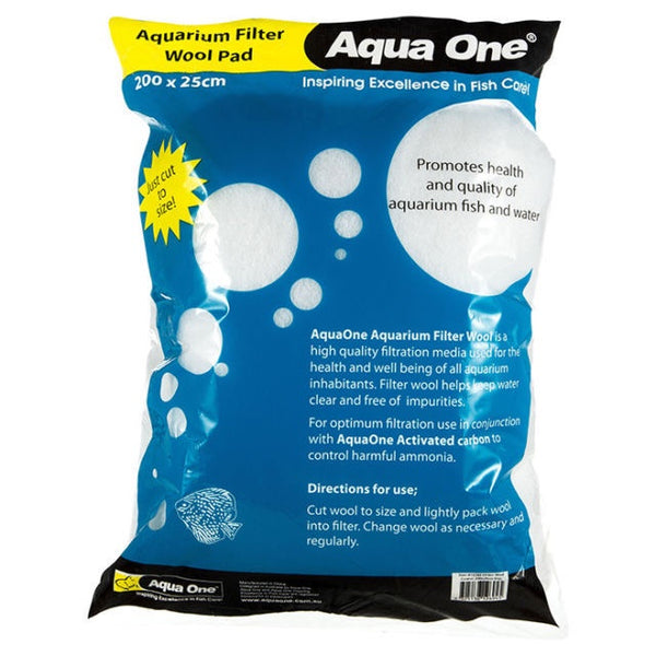 Aqua One Filter Wool Coarse (Large Bag)