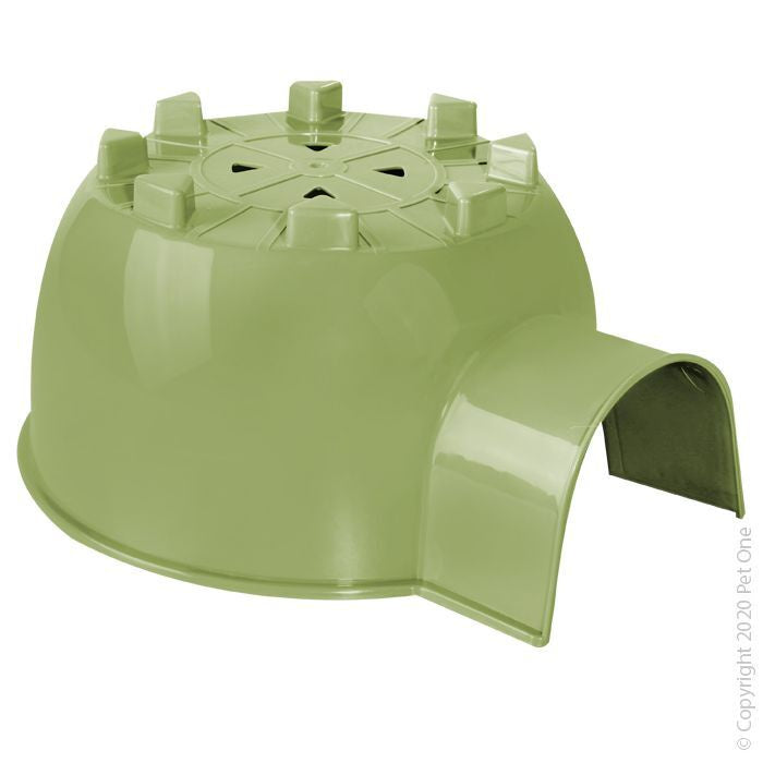 Pet One Igloo Green Small