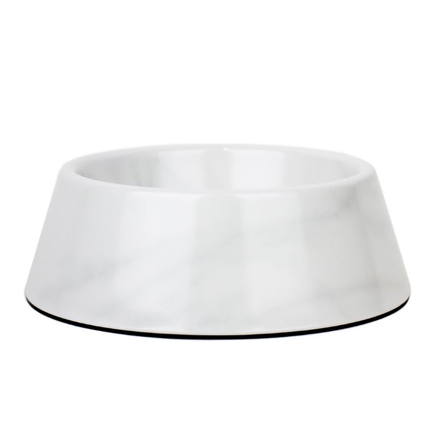 Barkley & Bella Carrara Marble Bowl Medium