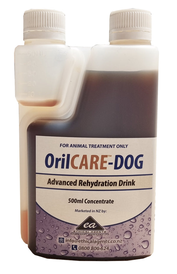 Orilcare Hydration Drink For Dogs 500ml
