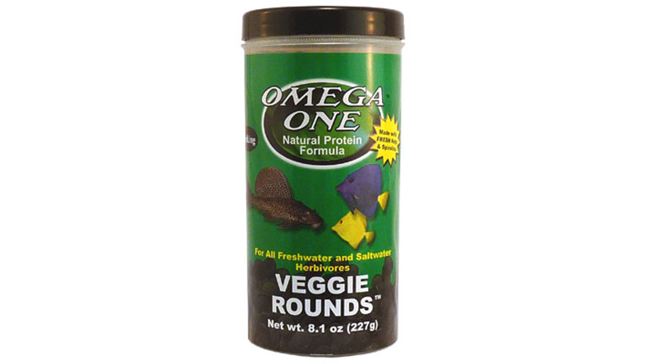 Omega One Veggie Rounds 227G