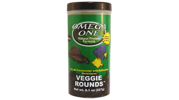 Omega One Veggie Rounds 227G